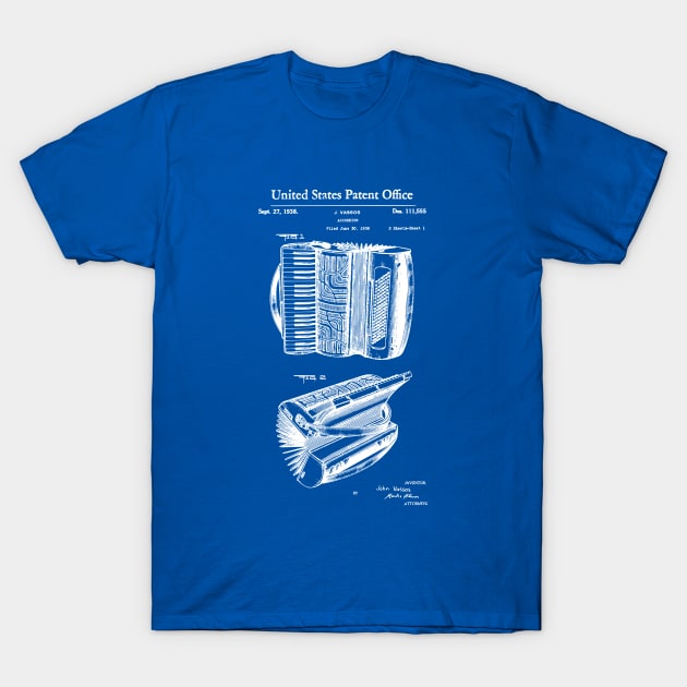 US Patent - Accordion T-Shirt by Taylor'd Designs